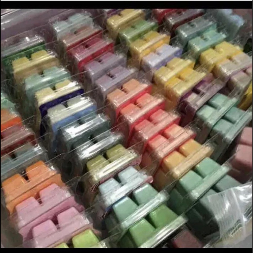 3 Scentsy Wax Bars Random Scents